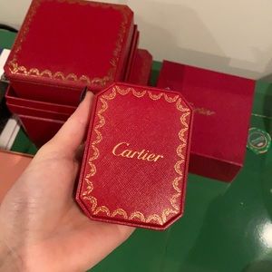 Cartier box - for love necklace